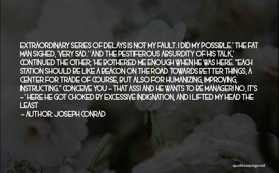 Beacon Quotes By Joseph Conrad