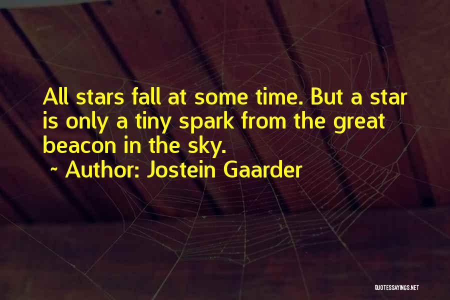 Beacon Quotes By Jostein Gaarder