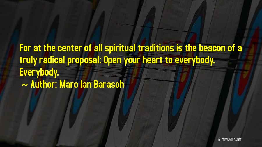 Beacon Quotes By Marc Ian Barasch