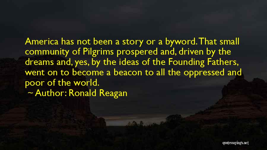 Beacon Quotes By Ronald Reagan