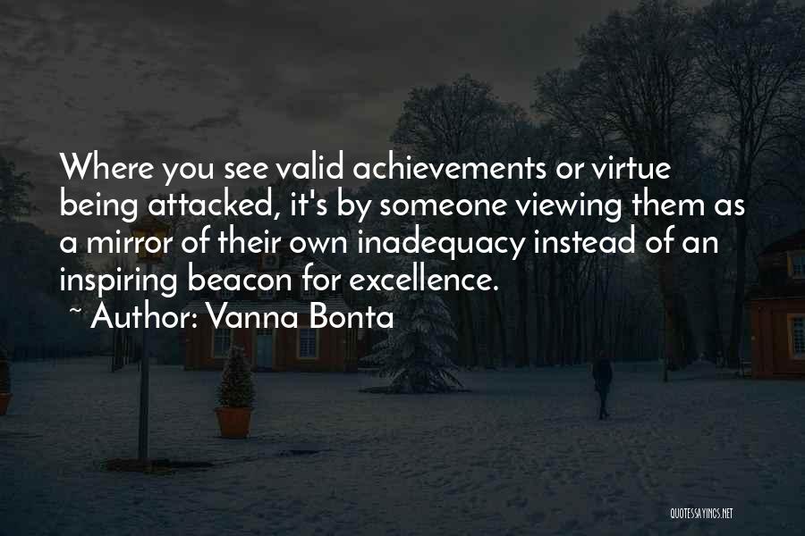 Beacon Quotes By Vanna Bonta