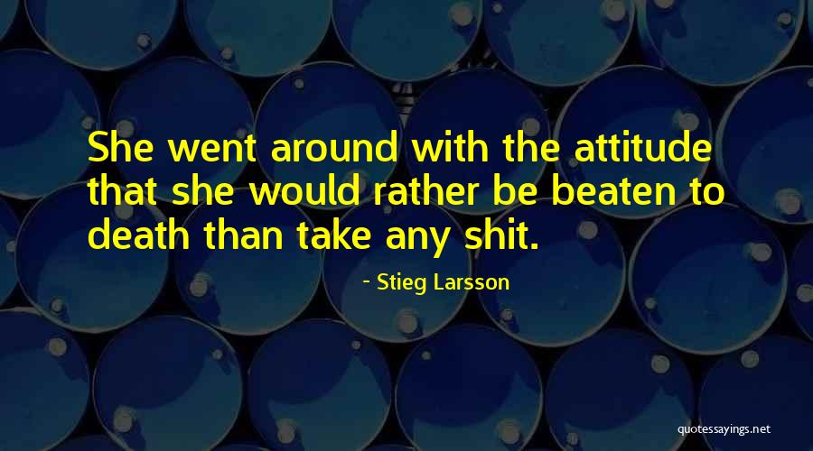 Beadie Russell Quotes By Stieg Larsson Beadie Russell Quotes By Stieg Larsson