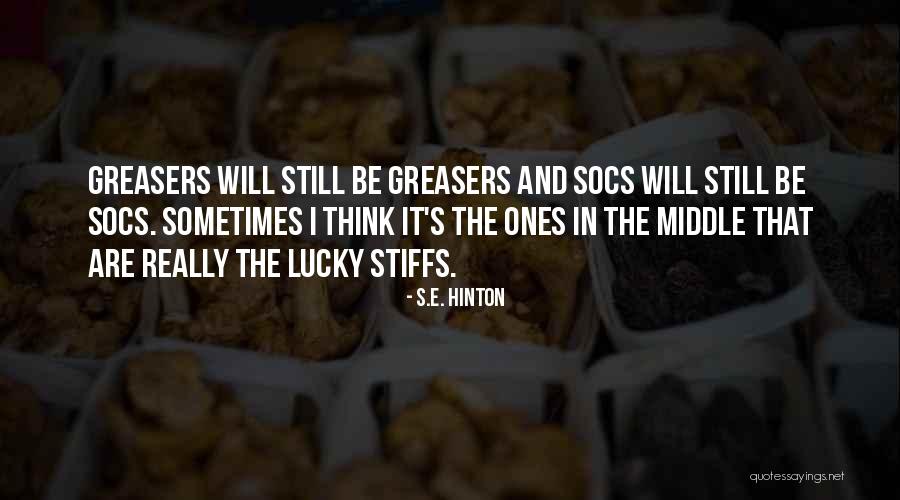 Beadle Quotes By S.E. Hinton Beadle Quotes By S.E. Hinton