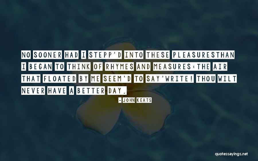 Beadles Lumber Quotes By John Keats Beadles Lumber Quotes By John Keats