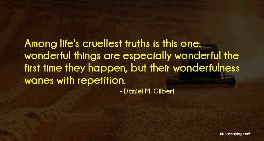 Beadwork Magazine Quotes By Daniel M. Gilbert Beadwork Magazine Quotes By Daniel M. Gilbert