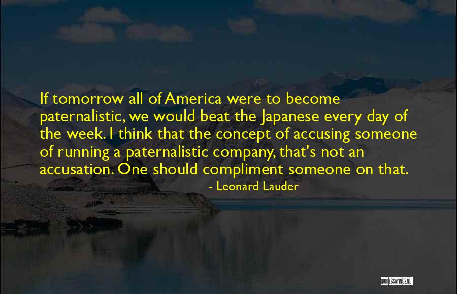 Beady Eyes Quotes By Leonard Lauder Beady Eyes Quotes By Leonard Lauder