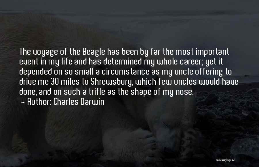 Beagle Quotes By Charles Darwin