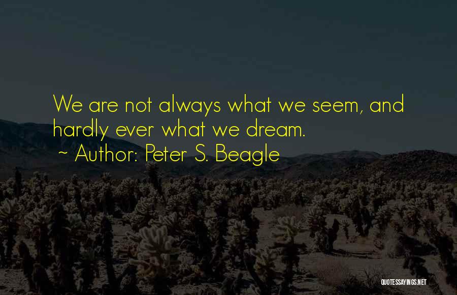 Beagle Quotes By Peter S. Beagle