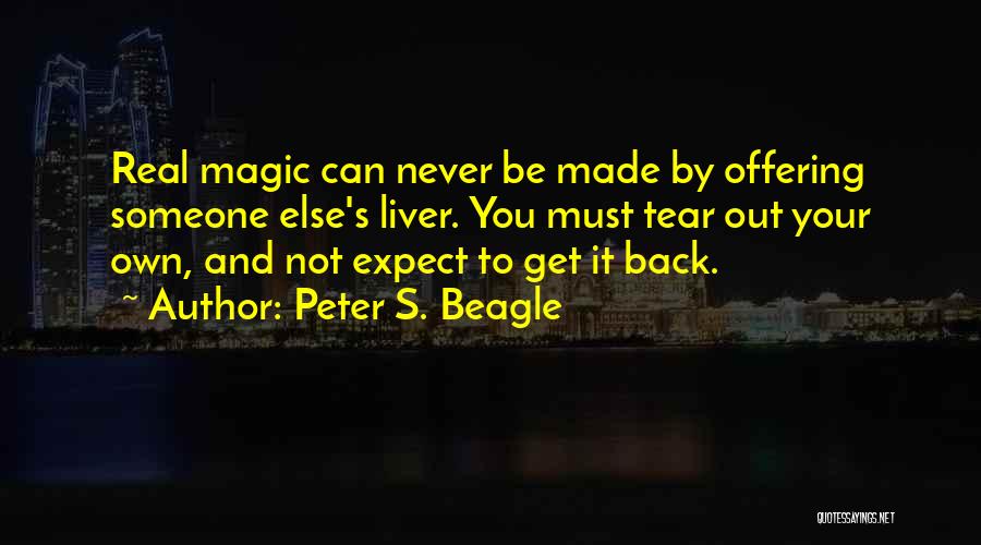 Beagle Quotes By Peter S. Beagle