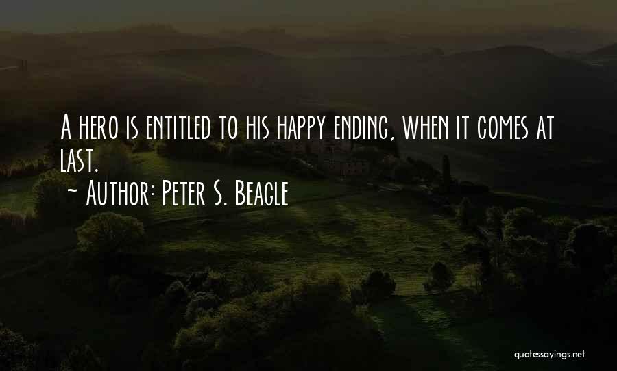 Beagle Quotes By Peter S. Beagle