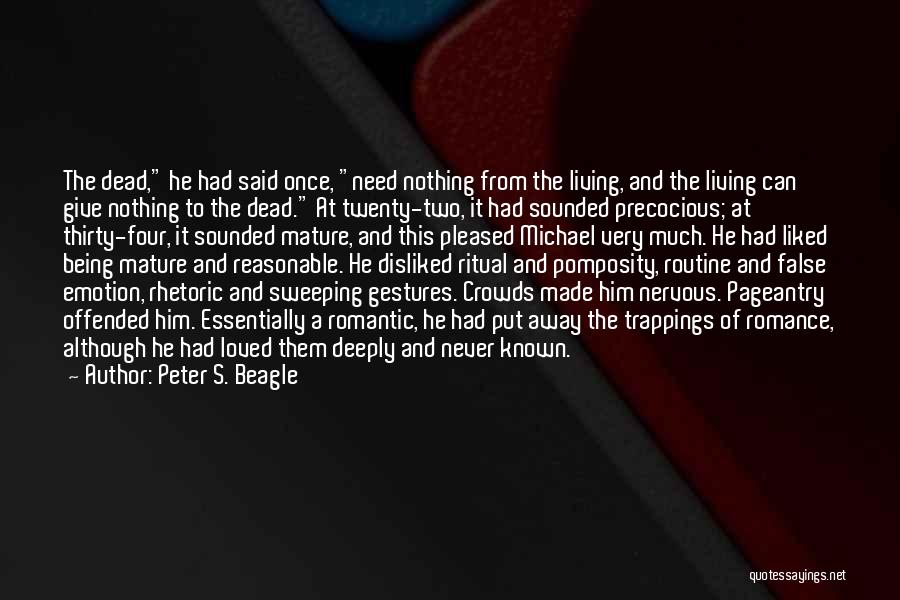 Beagle Quotes By Peter S. Beagle