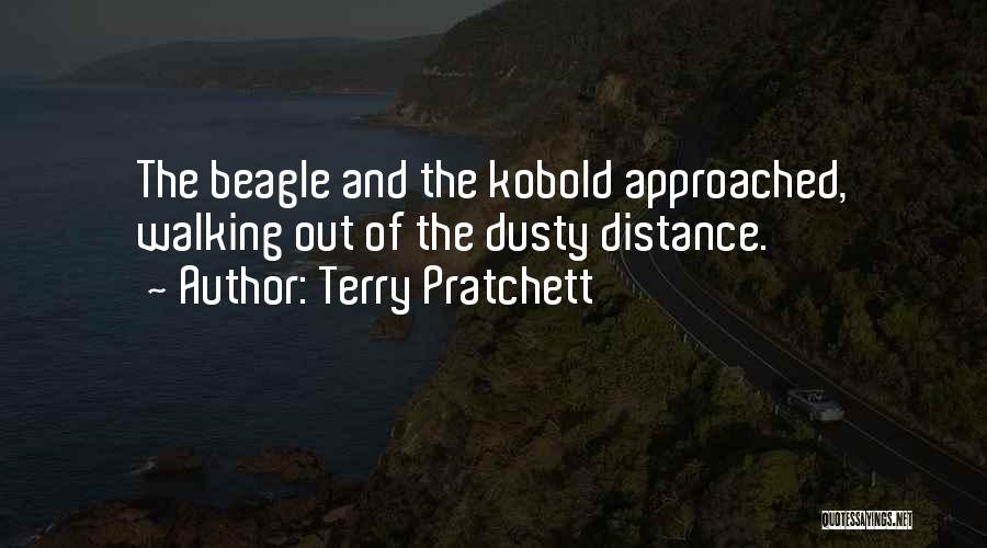 Beagle Quotes By Terry Pratchett