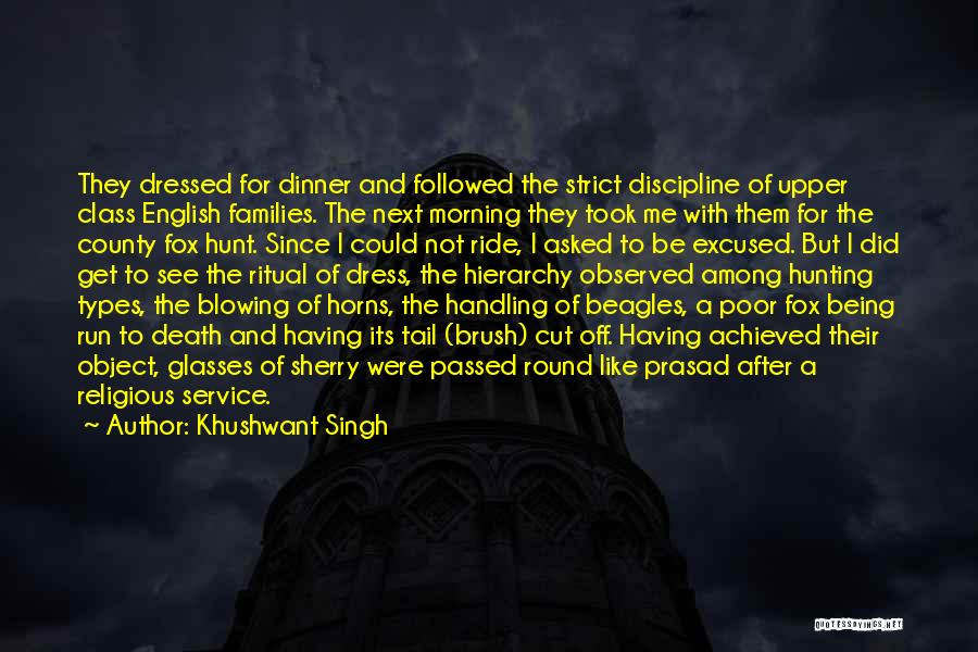 Beagles Quotes By Khushwant Singh