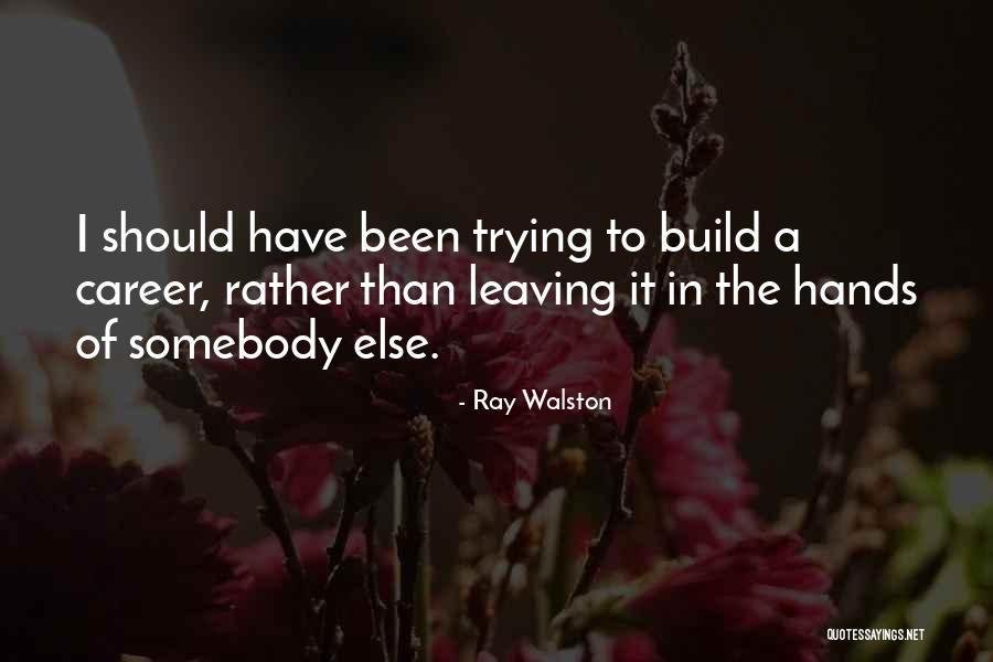 Beagling Uniform Quotes By Ray Walston Beagling Uniform Quotes By Ray Walston