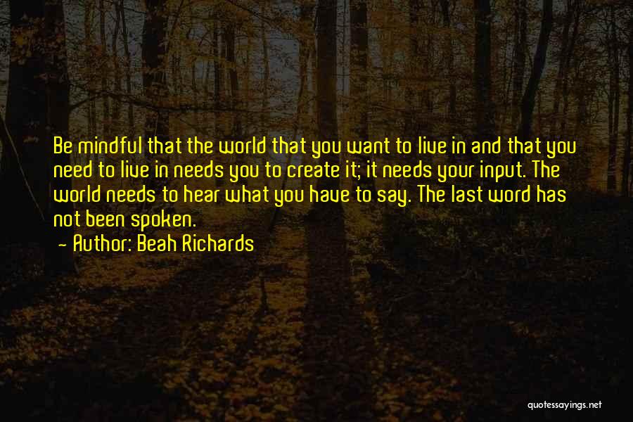 Beah Richards Quotes 1641485