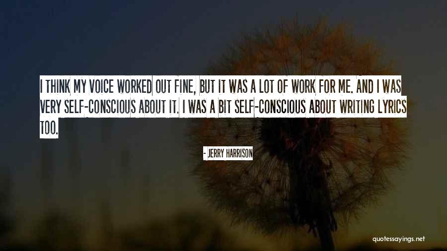Beahan Kate Quotes By Jerry Harrison Beahan Kate Quotes By Jerry Harrison