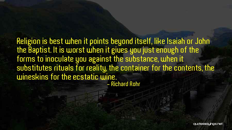 Bealach Oisin Quotes By Richard Rohr Bealach Oisin Quotes By Richard Rohr