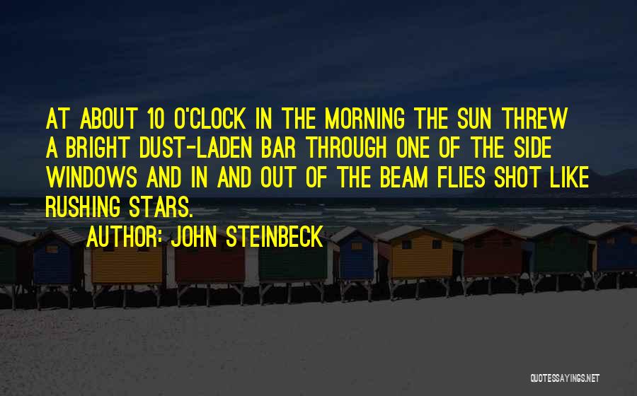 Beam Quotes By John Steinbeck