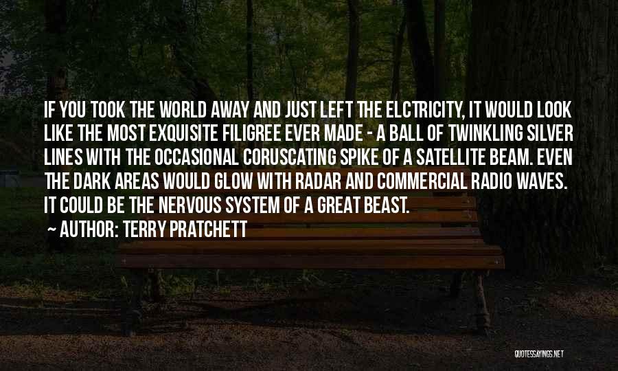 Beam Quotes By Terry Pratchett