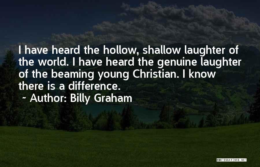 Beaming Quotes By Billy Graham