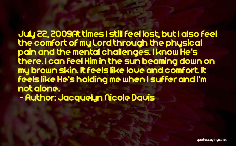 Beaming Quotes By Jacquelyn Nicole Davis