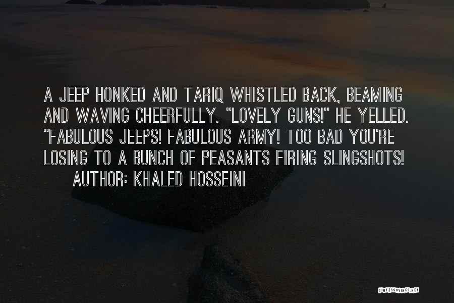 Beaming Quotes By Khaled Hosseini