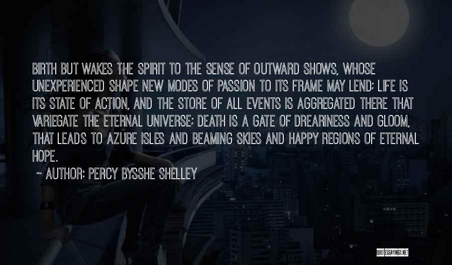 Beaming Quotes By Percy Bysshe Shelley