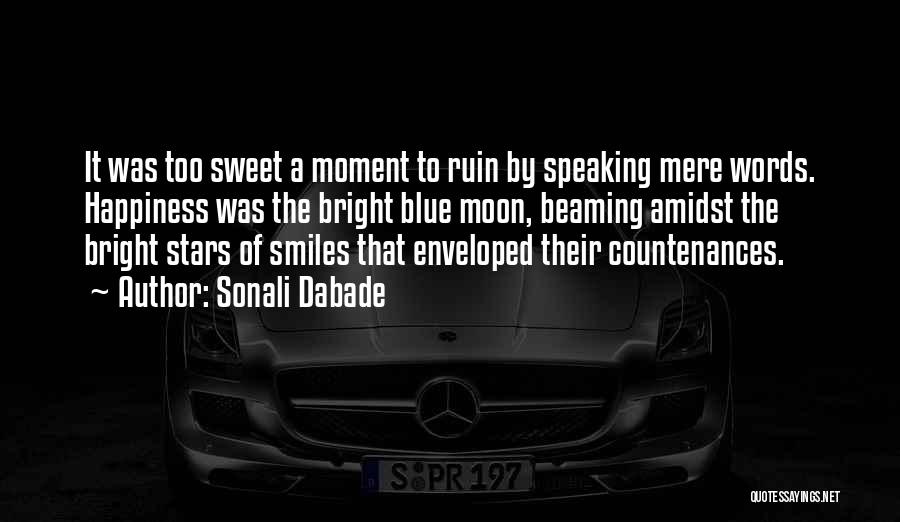 Beaming Quotes By Sonali Dabade