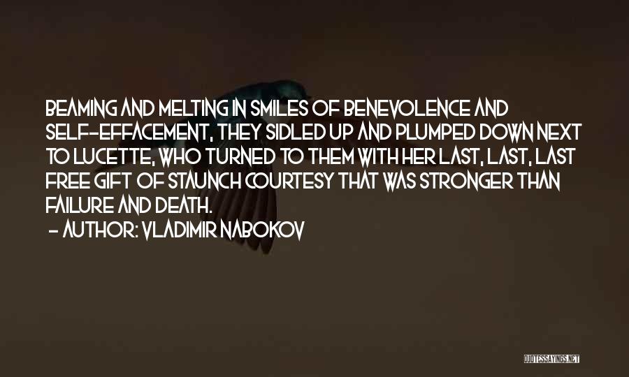 Beaming Quotes By Vladimir Nabokov