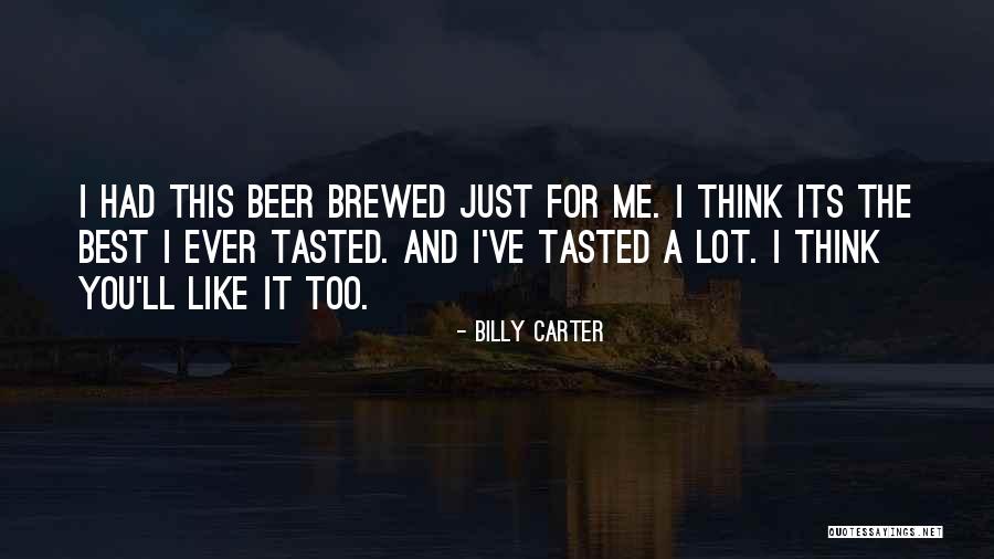 Beamingly Quotes By Billy Carter Beamingly Quotes By Billy Carter