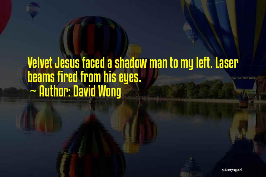 Beams Quotes By David Wong