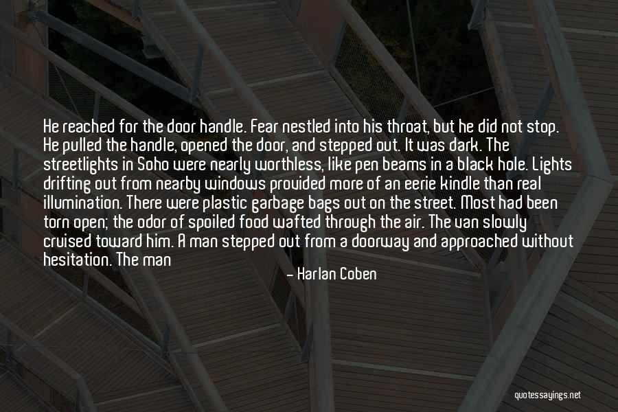 Beams Quotes By Harlan Coben