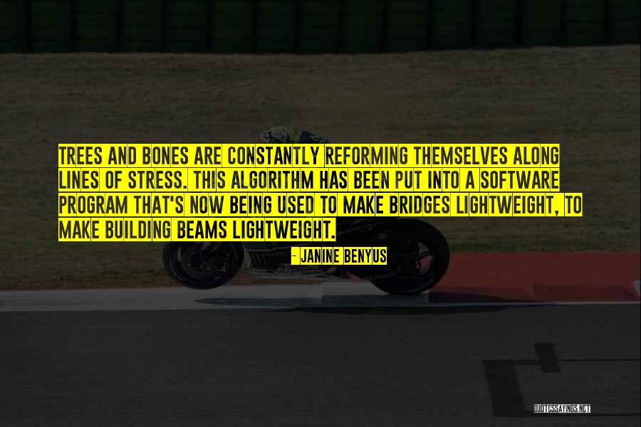 Beams Quotes By Janine Benyus Beams Quotes By Janine Benyus