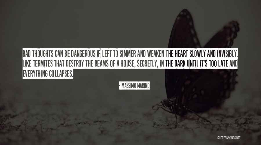 Beams Quotes By Massimo Marino Beams Quotes By Massimo Marino
