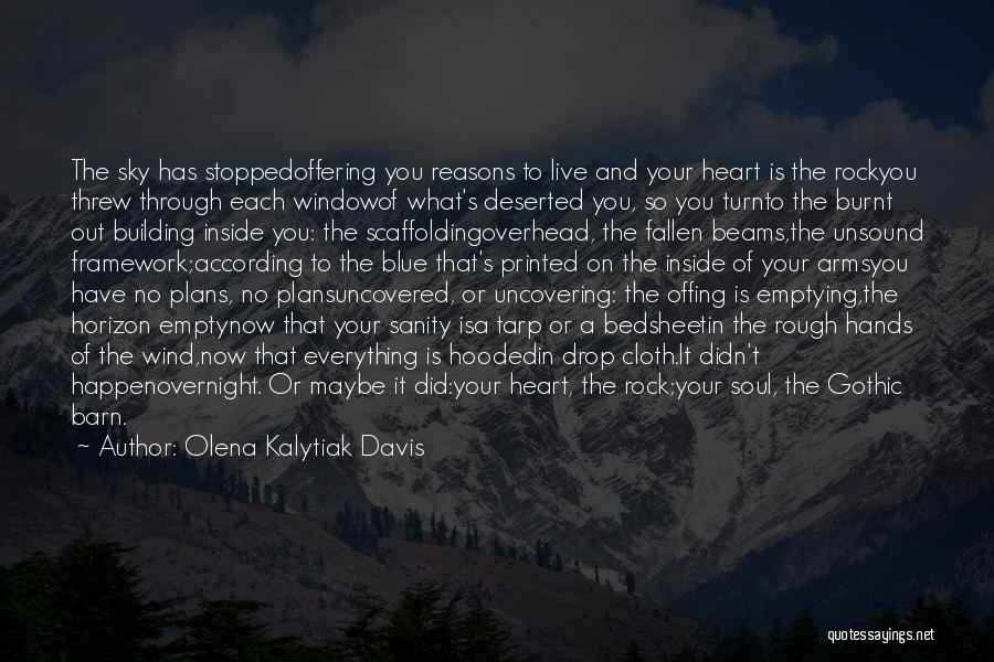 Beams Quotes By Olena Kalytiak Davis