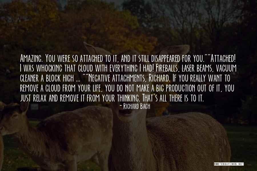 Beams Quotes By Richard Bach