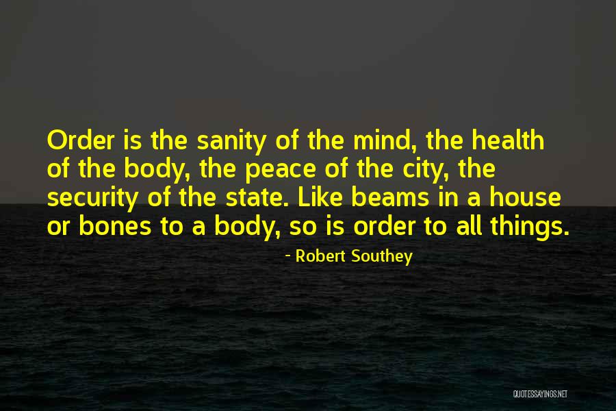 Beams Quotes By Robert Southey Beams Quotes By Robert Southey