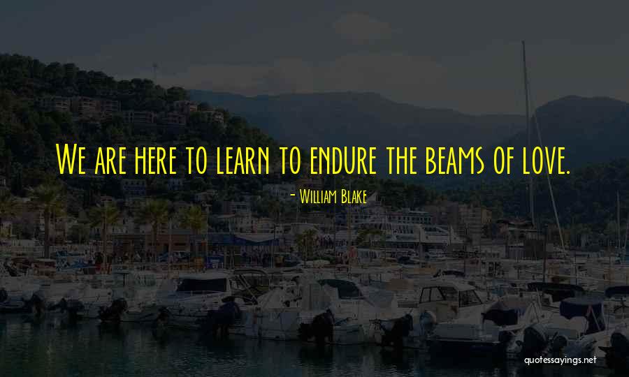 Beams Quotes By William Blake Beams Quotes By William Blake