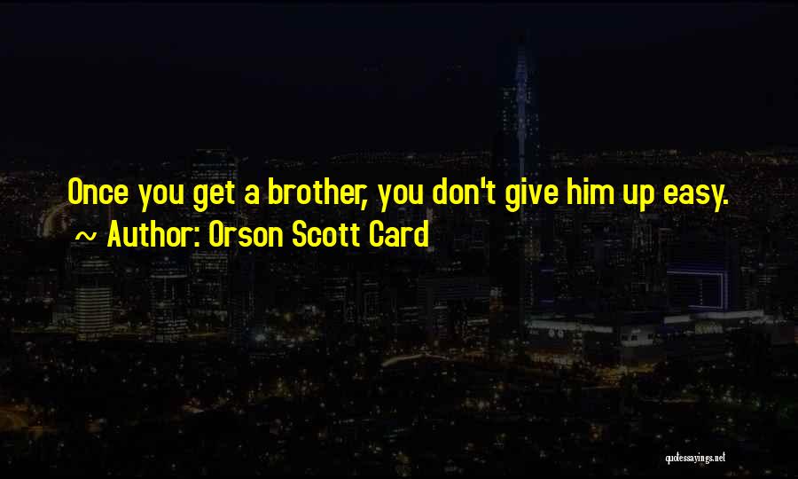 Bean Delphiki Quotes By Orson Scott Card