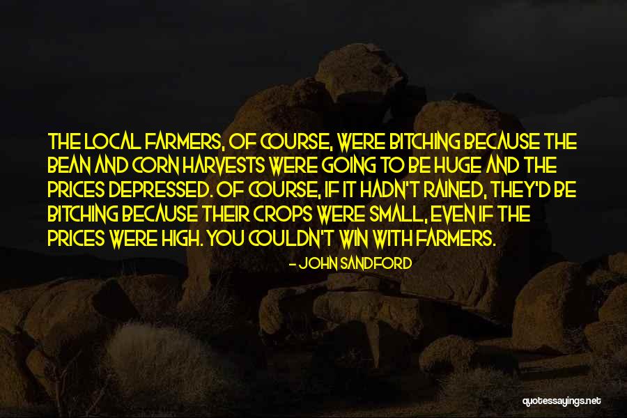 Bean Quotes By John Sandford Bean Quotes By John Sandford