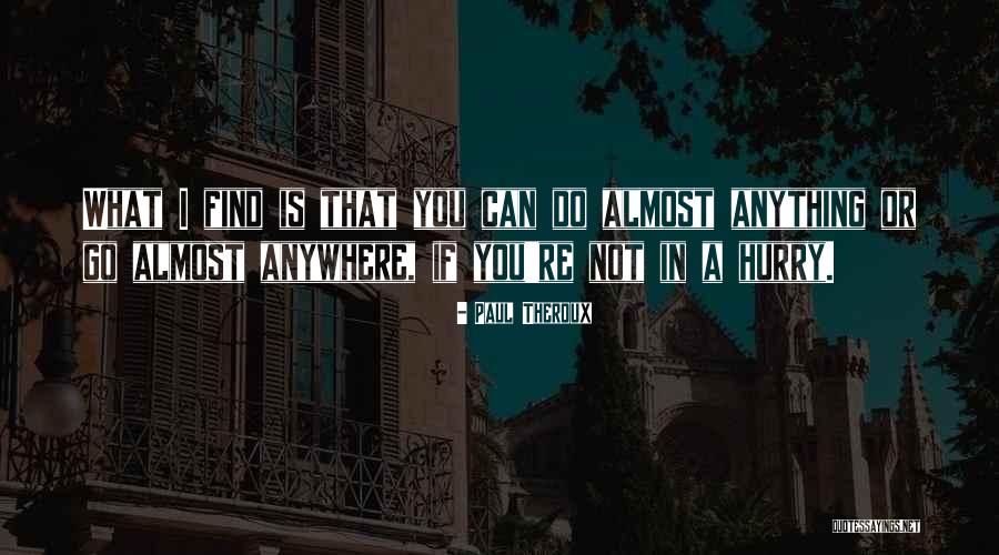 Bean Trees Nature Quotes By Paul Theroux Bean Trees Nature Quotes By Paul Theroux