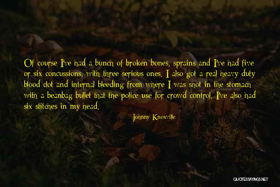 Beanbag Quotes By Johnny Knoxville Beanbag Quotes By Johnny Knoxville