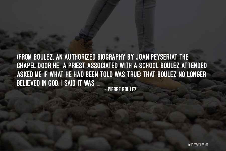 Beanbag Quotes By Pierre Boulez Beanbag Quotes By Pierre Boulez
