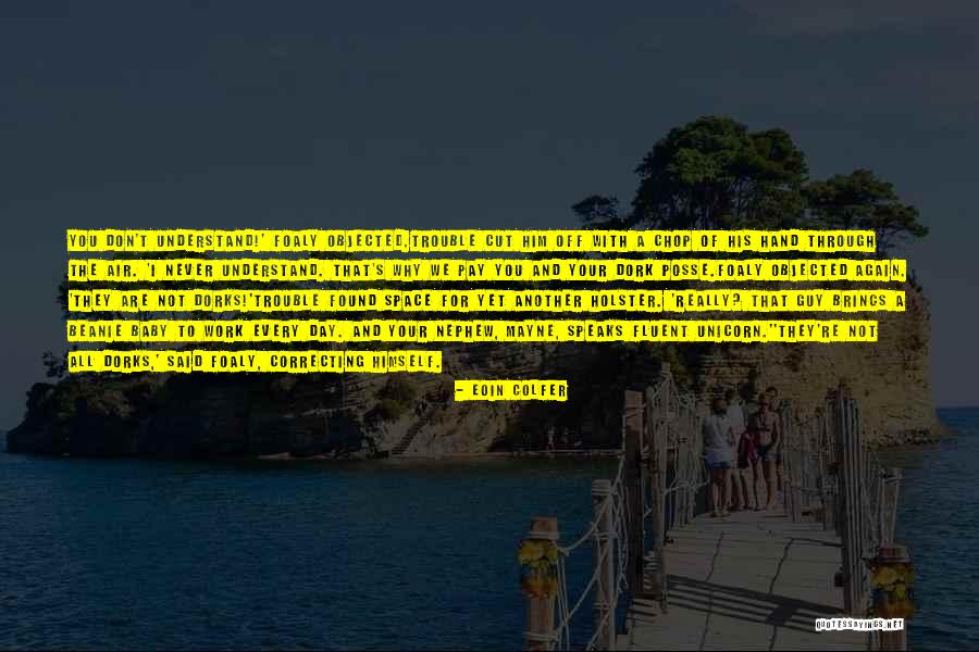 Beanie Quotes By Eoin Colfer Beanie Quotes By Eoin Colfer