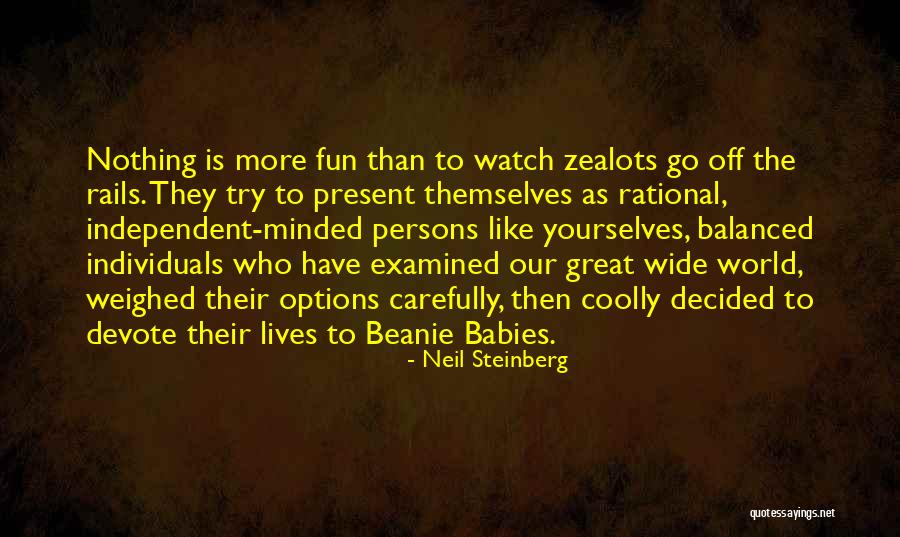 Beanie Quotes By Neil Steinberg Beanie Quotes By Neil Steinberg