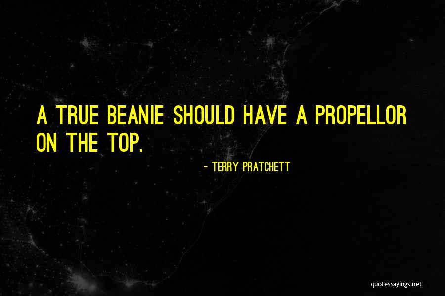 Beanie Quotes By Terry Pratchett Beanie Quotes By Terry Pratchett