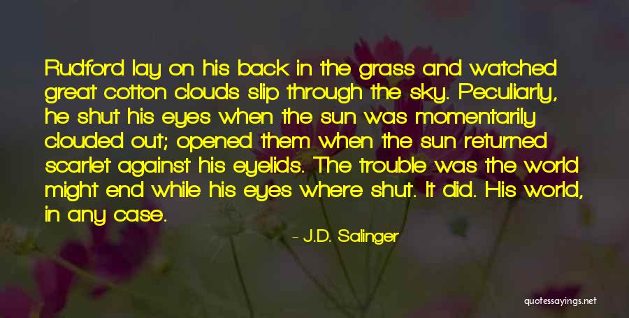 Beannacht Poem Quotes By J.D. Salinger Beannacht Poem Quotes By J.D. Salinger