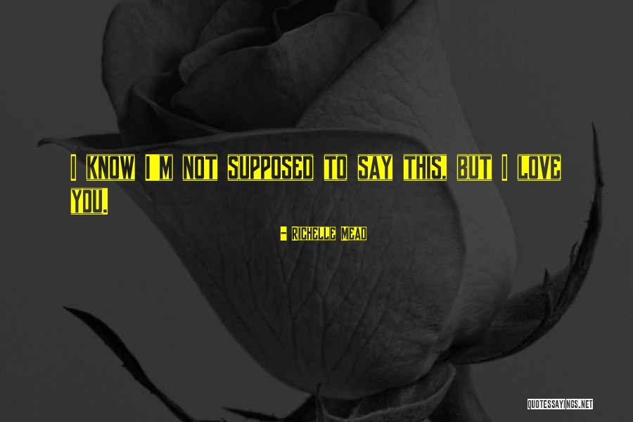 Beanos Quotes By Richelle Mead Beanos Quotes By Richelle Mead
