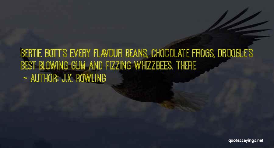 Beans Quotes By J.K. Rowling