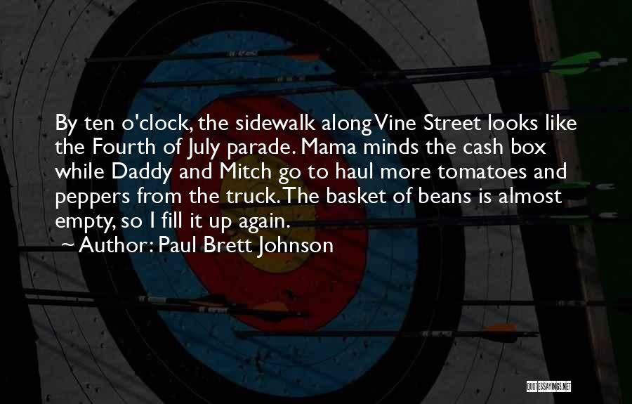 Beans Quotes By Paul Brett Johnson